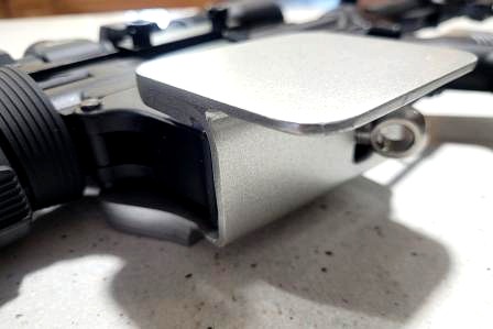 Locking Magazine mated with Locking Magazine Base